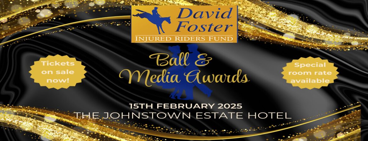 David Foster Injured Riders Fund Ball 2025