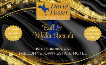 David Foster Injured Riders Fund Ball 2025